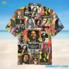 Bob Marley Tribute Collage Summer Aloha Hawaiian Shirt