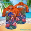 Boise State Broncos Flamigo Hawaiian Shirt
