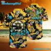 Boston Bruins Tropical Fruit Pattern Hawaiian Shirt