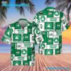Boston Celtics Retro Logo Aloha Hawaiian Shirt