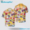 Bowling Pattern Funny Bowling Hawaiin Shirt