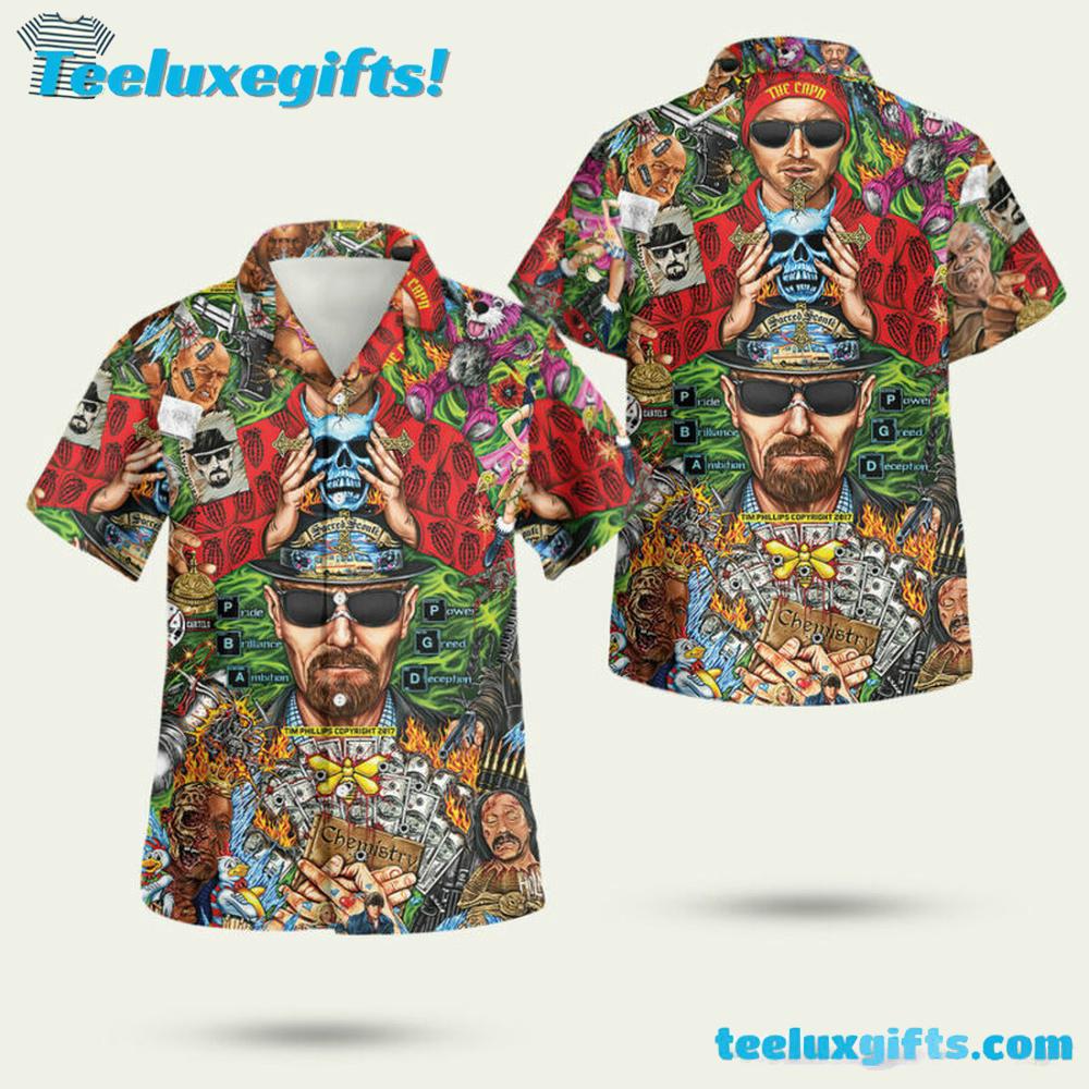 Breaking Bad Hawaiian Shirt Breaking Bad Hawaiian Shirt