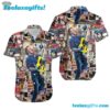 Bruce Springsteen Album Collage Summer Hawaiian Shirt 3 Bruce Springsteen Album Collage Summer Hawaiian Shirt