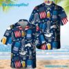 Bud Light Liberties Hawaiian Shirt