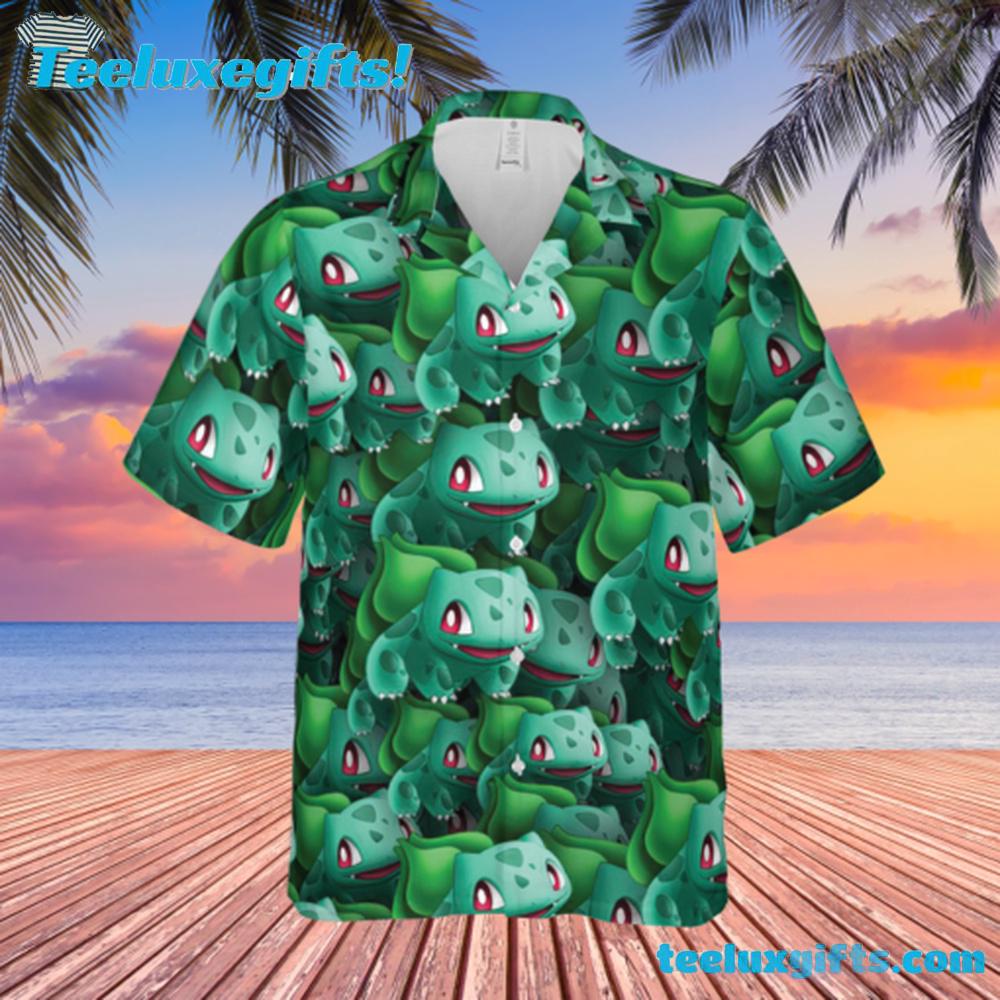 Bulbasaur Hawaiian Shirt