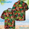 Captain Morgan Watermelon Hawaiian Shirt
