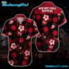 Chili Peppers Tropical Vibes Summer Aloha Hawaiian Shirt