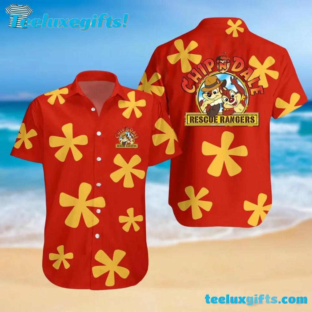 Chipp and Dalee Hawaiian Shirt Chipp and Dalee Hawaiian Shirt