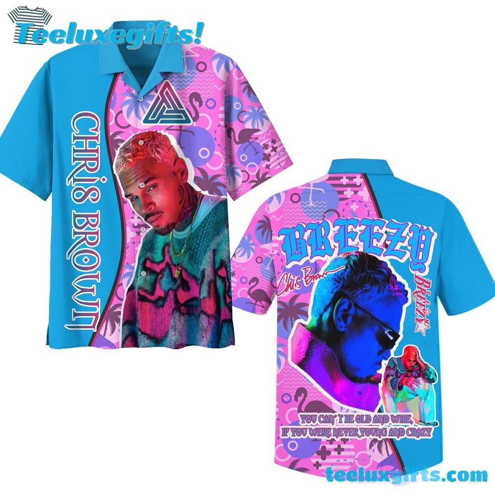 Chris Brown Music Hawaiian Shirt