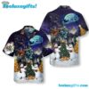 Christmas Night With Family Hawaiian Shirt