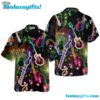 Colorful Guitars Hawaiian Shirt