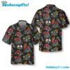 Colorful Hot Rod Pattern Hawaiian Shirt