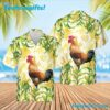 Corn Farm Chicken All Over Printed Hawaiian Shirt