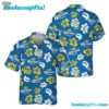 Corona Extra Tropical Garden Hawaiian Shirt