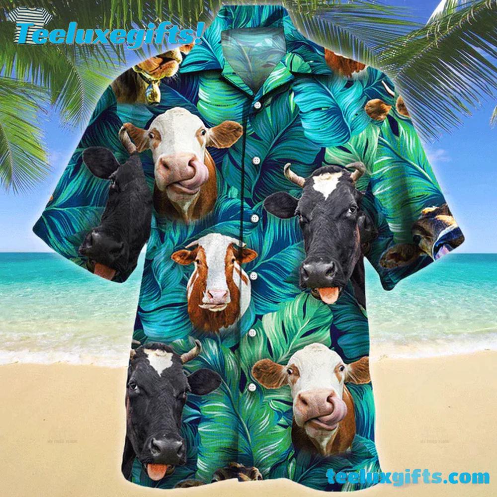 Cow Lovers Gift Hawaiian Shirt Cow Lovers Gift Hawaiian Shirt
