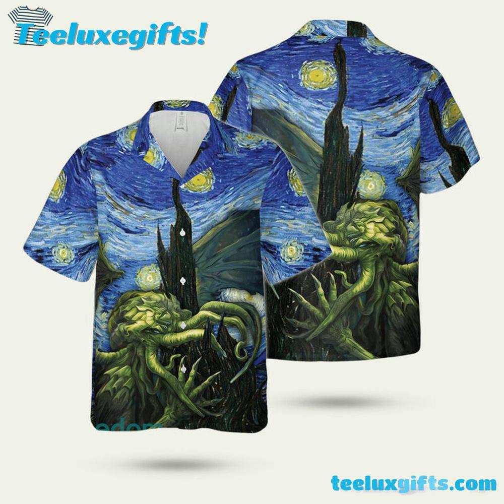 Cthulhu Hawaiian Shirt
