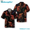 Cyclist Bike Race Hawaiian Shirt