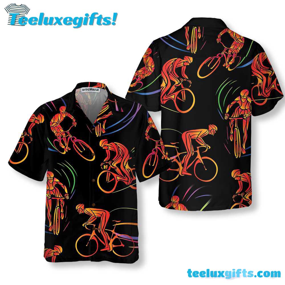 Cyclist Bike Race Hawaiian Shirt Cyclist Bike Race Hawaiian Shirt