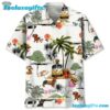 Dachshund Beach Funny Hawaiian Shirt