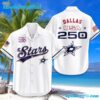 Dallas Stars USA Flag 250 Years Of Freedom Hawaiian Shirt 2 Dallas Stars USA Flag 250 Years Of Freedom Hawaiian Shirt