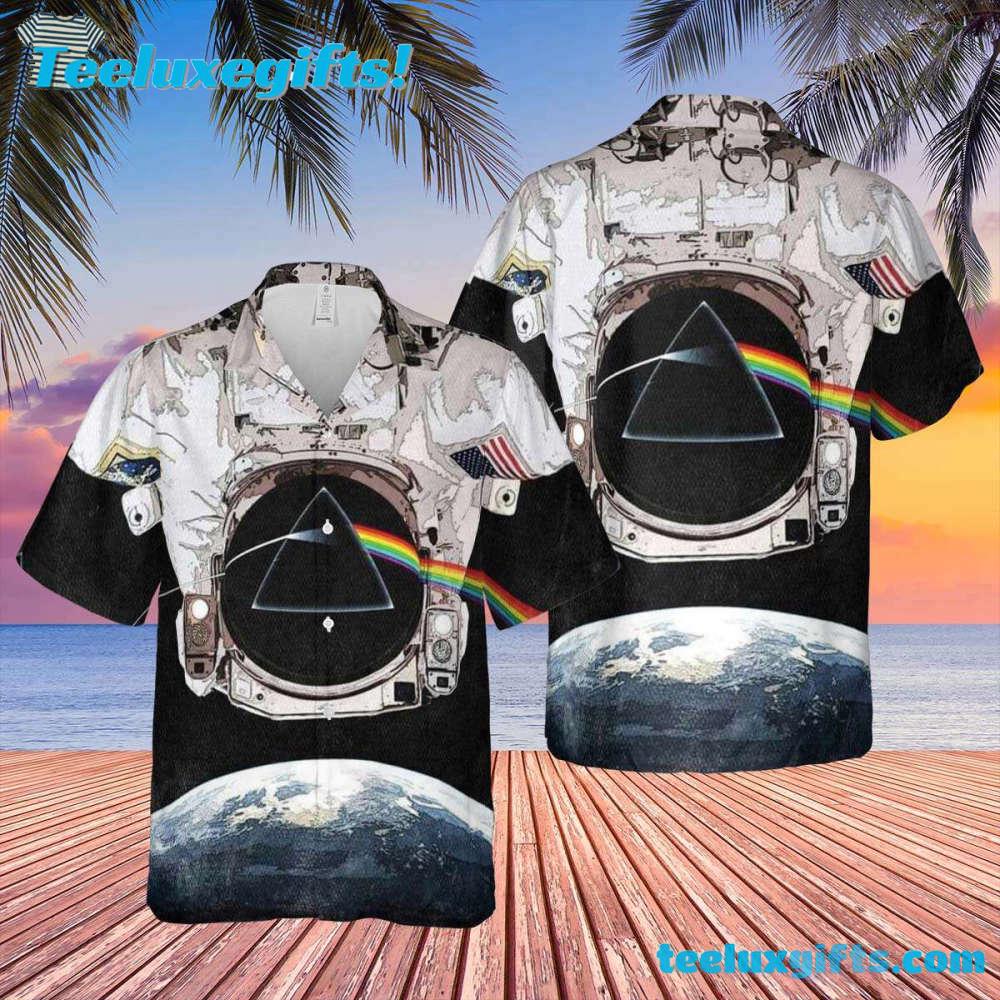 Dark Side Of The Moon Astronaut Pink Floyd Summer Hawaiian Shirt