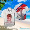David Bowie Aladdin Sane Album Cover Summer Aloha Hawaiian Shirt