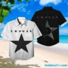 David Bowie Blackstar Album Cover Summer Aloha Hawaiian Shirt