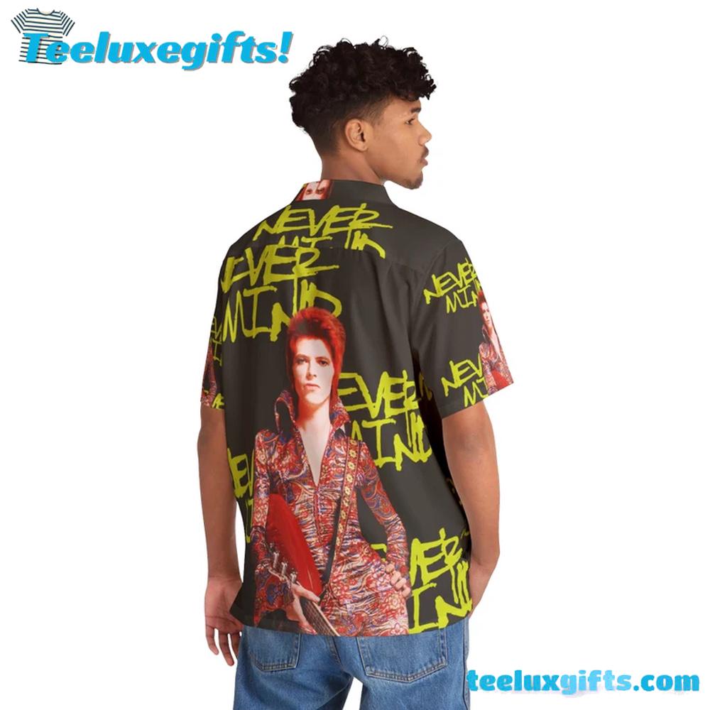 David Bowie Ever Mind Summer Aloha Hawaiian Shirt