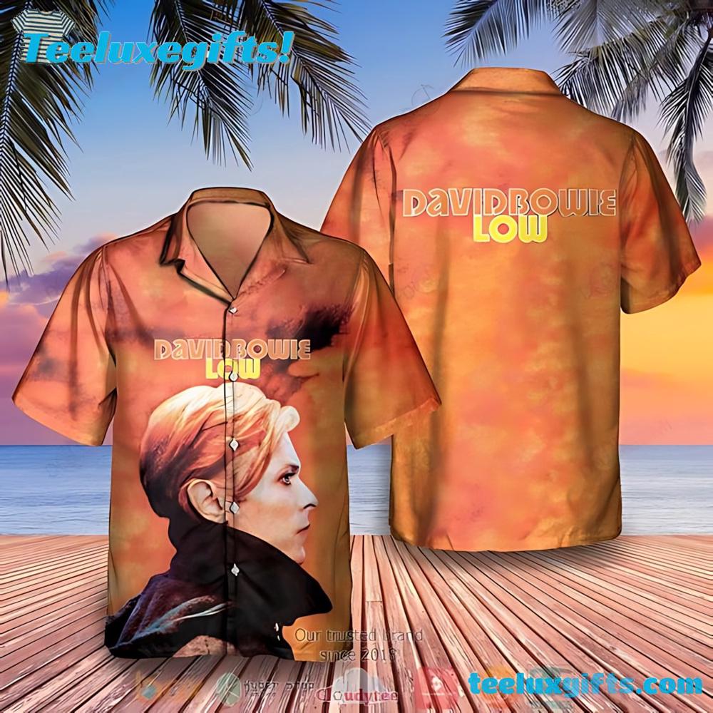 David Bowie Low Summer Aloha Hawaiian Shirt