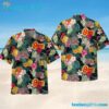 David Bowie Starman Hibiscus Jungle Summer Aloha Hawaiian Shirts