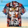 David Bowie Starman Summer Aloha Hawaiian Shirt