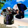 David Bowie Tonight Album Cover Summer Aloha Hawaiian Shirt 3 David Bowie Tonight Album Cover Summer Aloha Hawaiian Shirt