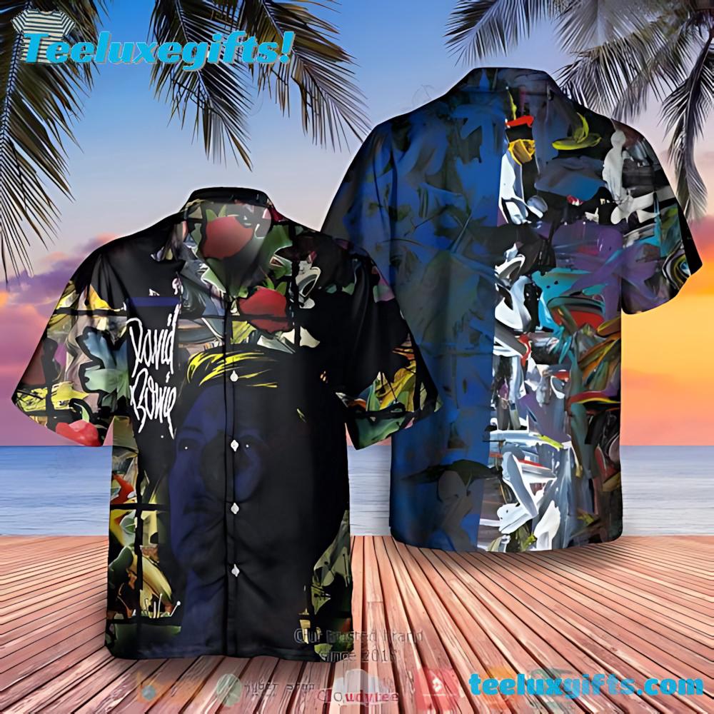 David Bowie Tonight Summer Aloha Hawaiian Shirt