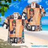 David Bowie We Can Be Heroes Just For One Day Summer Aloha Hawaiian Shirt