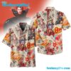 David Guetta vs Bowie Just For One Day Heroes Summer Aloha Hawaiian Shirt