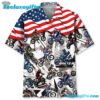Dirt Bike Racing Hawaiian Shirt