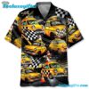 Drag Racing Yellow Taxi Car Hawaiian Shirt