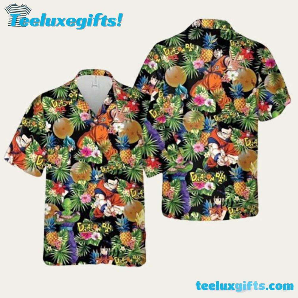 Dragon Ball Tropical Hawaiian Shirt