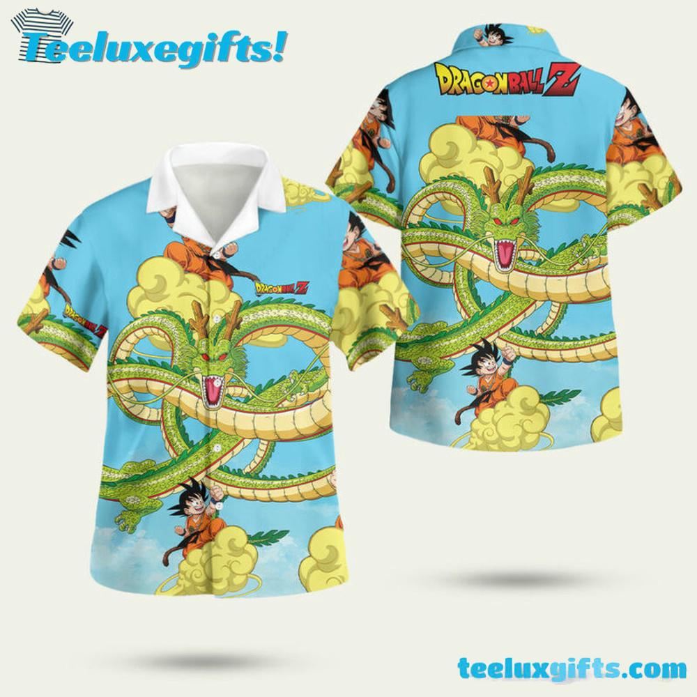 Dragon Ball Z Son Goku Hawaiian Shirt