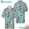 Ducktales Scrooge Mcduck Donald Huey Dewey Louie Duck Hawaiian Shirt