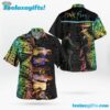 Echoes of Floyd Summer Hawaiian Shirt