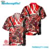 Eddie Van Halen Inspired Guitar Summer Hawaiian Shirt
