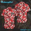 Eddie Van Halen Striped Summer Hawaiian Shirt