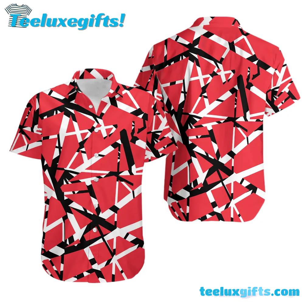Eddie Van Halen Summer Hawaiian Shirt