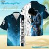 Elvis Blue Galaxy Edition Summer Aloha Hawaiian Shirt