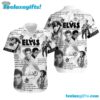 Elvis Long Live the King Summer Aloha Hawaiian Shirt