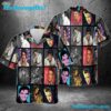 Elvis Moods of a King Photo Collage Summer Aloha Hawaiian Shirt