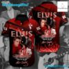 Elvis Presley 1935-1977 Love The King Summer Aloha Hawaiian Shirt