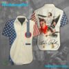 Elvis Presley All-American Rock 'n' Roll Summer Aloha Hawaiian Shirt