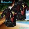 Elvis Presley Black & Red Concert Summer Aloha Hawaiian Shirt 2 Elvis Presley Black & Red Concert Summer Aloha Hawaiian Shirt
